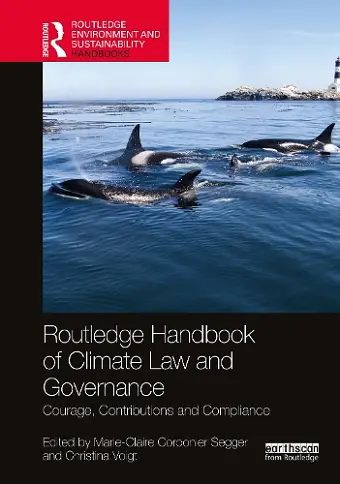 Routledge Handbook of Climate Law and Governance cover