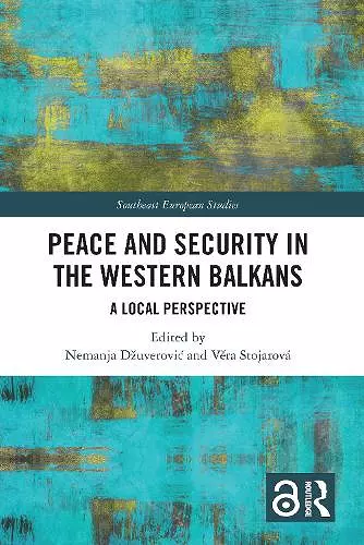 Peace and Security in the Western Balkans cover