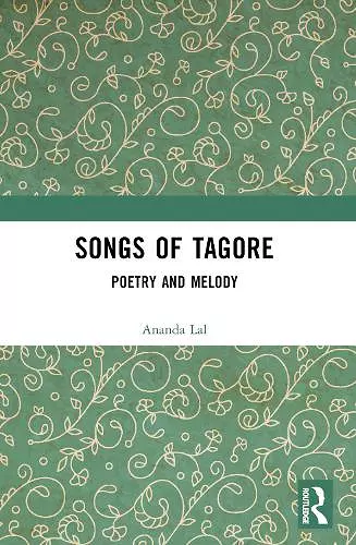 Songs of Tagore cover