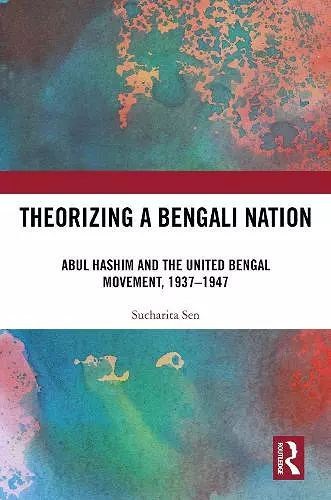 Theorizing a Bengali Nation cover