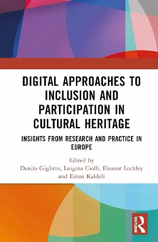 Digital Approaches to Inclusion and Participation in Cultural Heritage cover