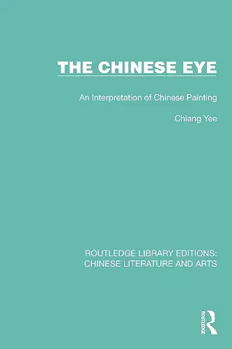 The Chinese Eye cover