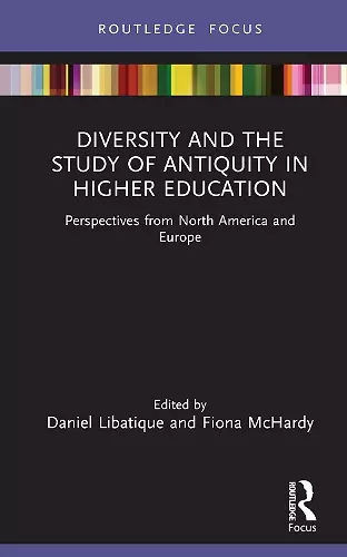 Diversity and the Study of Antiquity in Higher Education cover