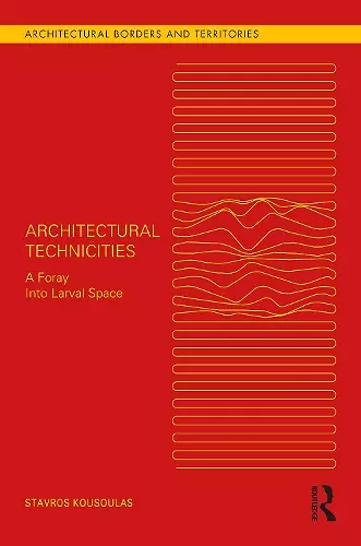 Architectural Technicities cover