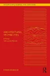 Architectural Technicities cover