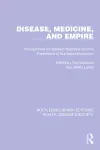 Disease, Medicine and Empire cover