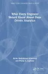 What Every Engineer Should Know About Data-Driven Analytics cover