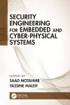 Security Engineering for Embedded and Cyber-Physical Systems cover