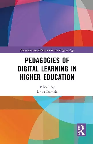 Pedagogies of Digital Learning in Higher Education cover