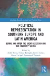 Political Representation in Southern Europe and Latin America cover