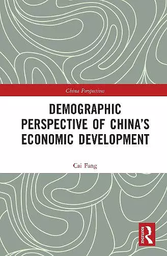 Demographic Perspective of China’s Economic Development cover