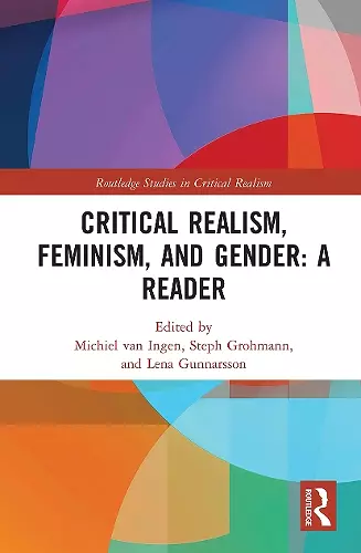 Critical Realism, Feminism, and Gender: A Reader cover