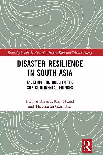 Disaster Resilience in South Asia cover