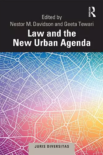 Law and the New Urban Agenda cover