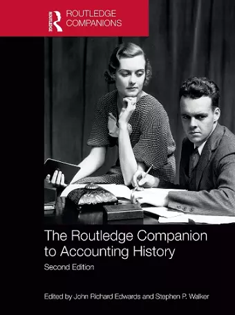 The Routledge Companion to Accounting History cover