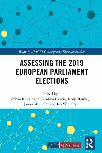 Assessing the 2019 European Parliament Elections cover