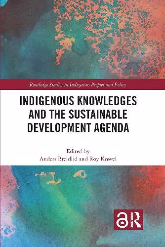 Indigenous Knowledges and the Sustainable Development Agenda cover