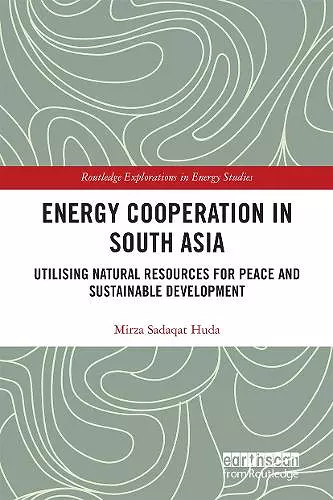 Energy Cooperation in South Asia cover