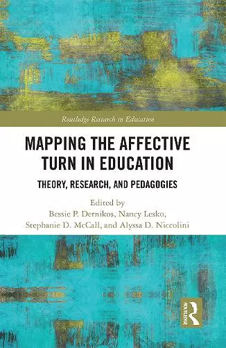 Mapping the Affective Turn in Education cover