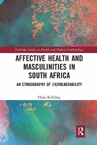 Affective Health and Masculinities in South Africa cover