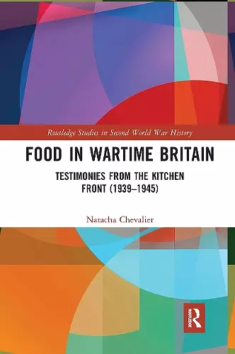 Food in Wartime Britain cover