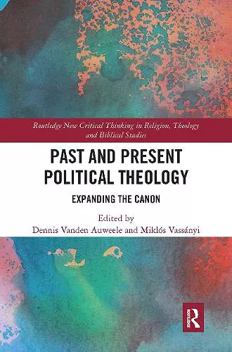 Past and Present Political Theology cover