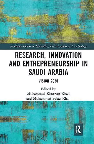 Research, Innovation and Entrepreneurship in Saudi Arabia cover