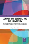 Communism, Science and the University cover