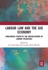 Labour Law and the Gig Economy cover