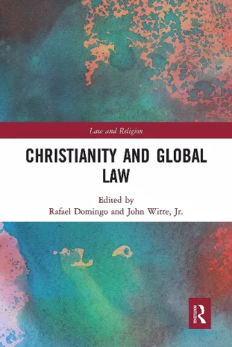 Christianity and Global Law cover