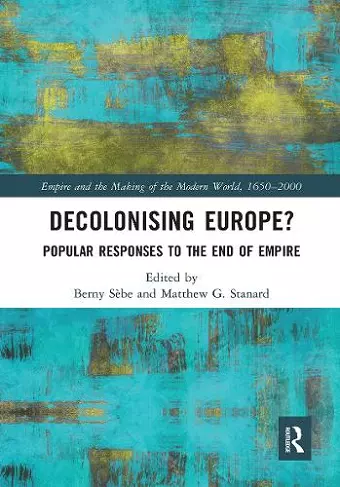 Decolonising Europe? cover