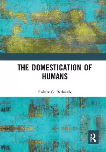 The Domestication of Humans cover