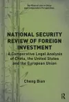 National Security Review of Foreign Investment cover