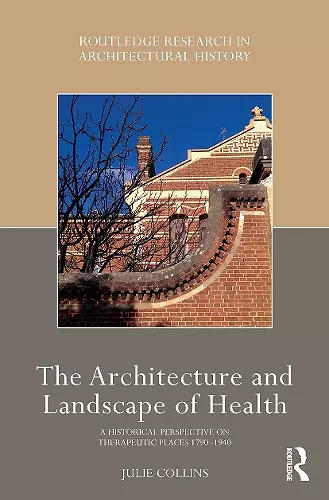 The Architecture and Landscape of Health cover