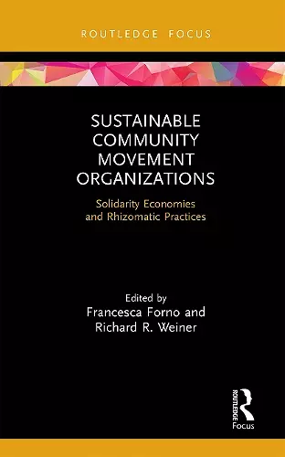 Sustainable Community Movement Organizations cover