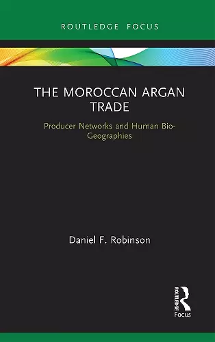 The Moroccan Argan Trade cover