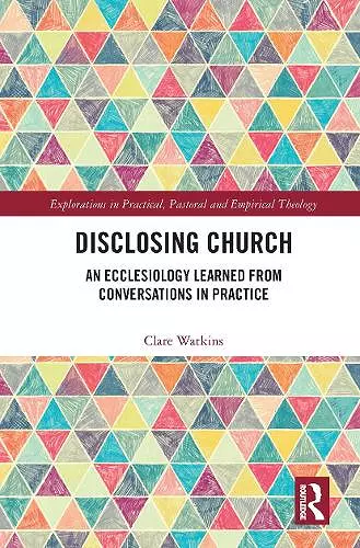 Disclosing Church cover