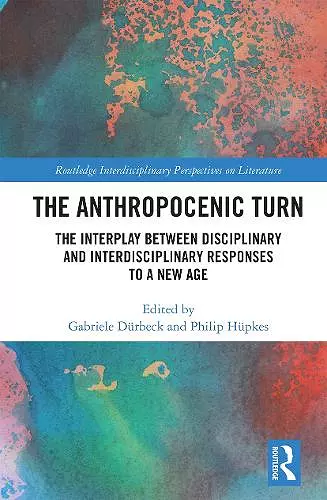 The Anthropocenic Turn cover