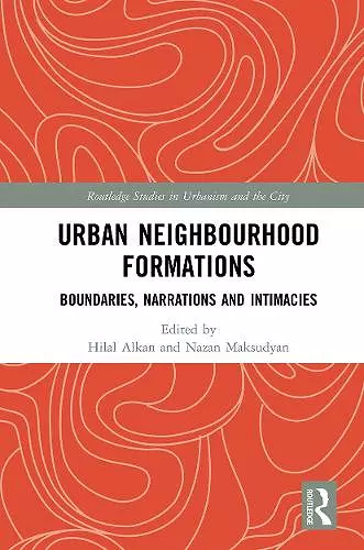 Urban Neighbourhood Formations cover