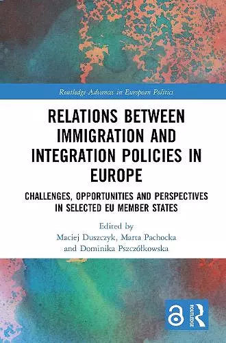 Relations between Immigration and Integration Policies in Europe cover