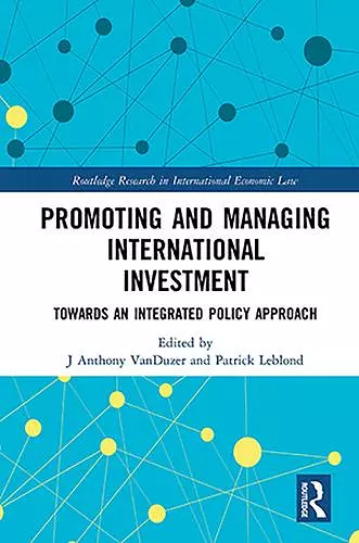 Promoting and Managing International Investment cover