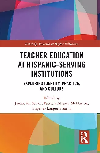 Teacher Education at Hispanic-Serving Institutions cover