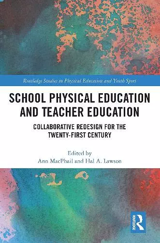 School Physical Education and Teacher Education cover