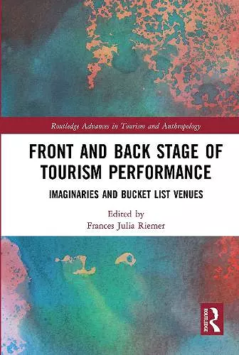 Front and Back Stage of Tourism Performance cover