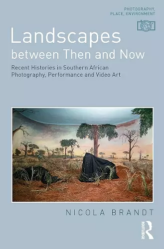 Landscapes between Then and Now cover