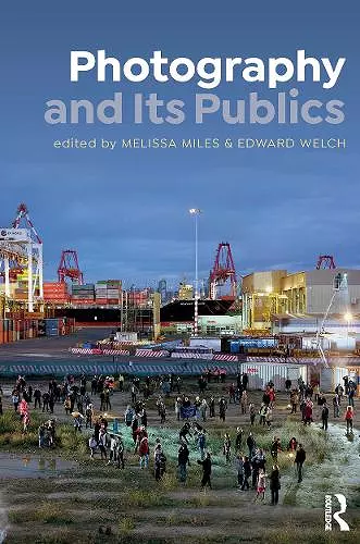 Photography and Its Publics cover