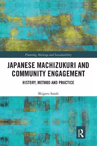 Japanese Machizukuri and Community Engagement cover