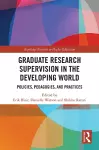 Graduate Research Supervision in the Developing World cover