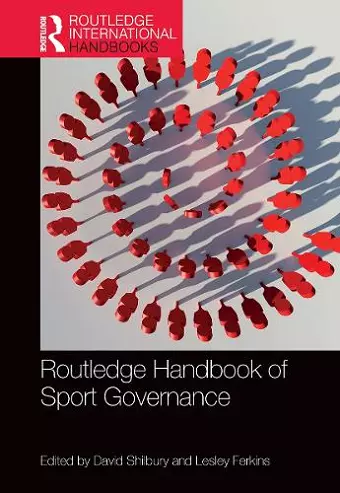 Routledge Handbook of Sport Governance cover
