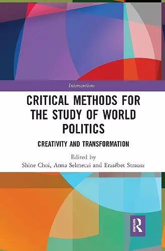 Critical Methods for the Study of World Politics cover